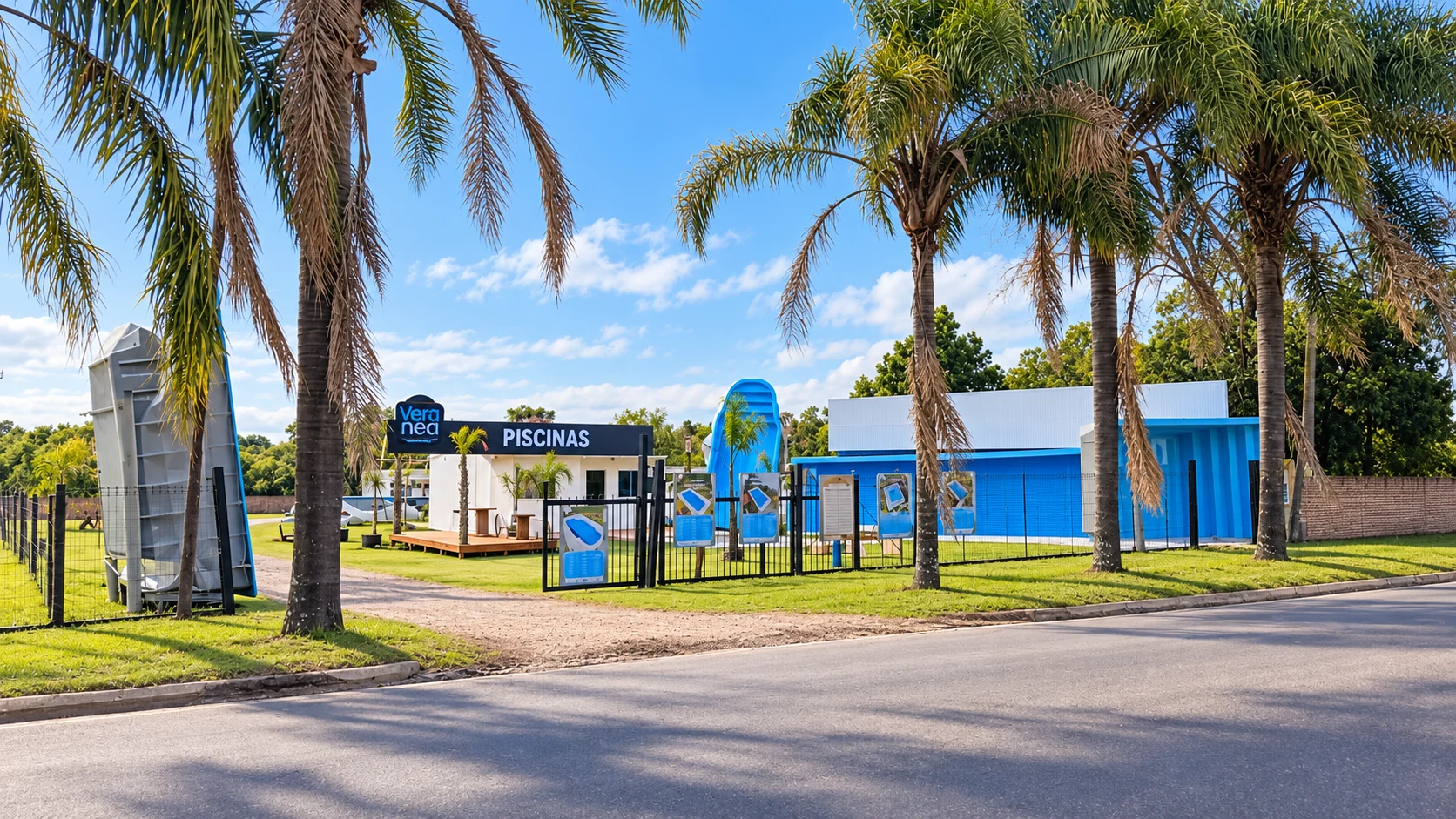 Showroom real de VERANEA Paraná